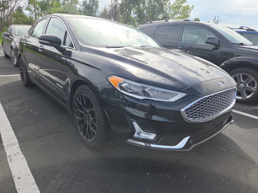 Certified 2019 Ford Fusion Titanium