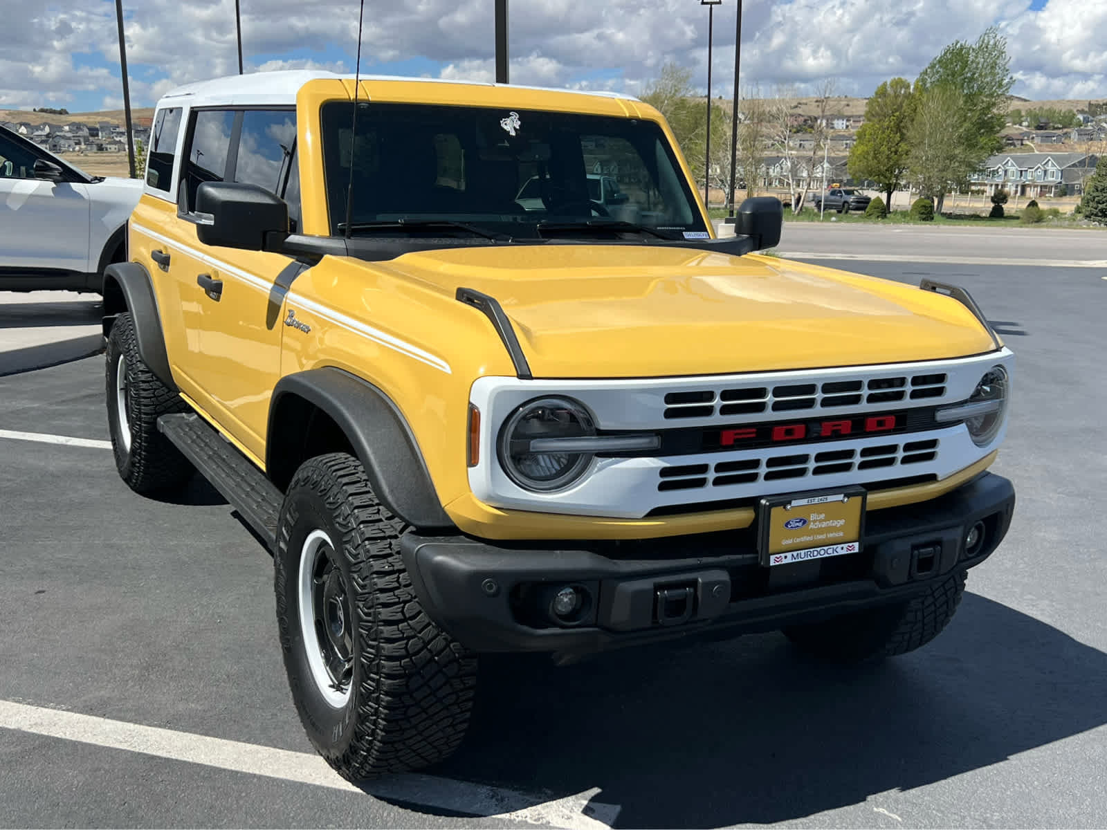 Certified 2023 Ford Bronco Heritage Edition image 10
