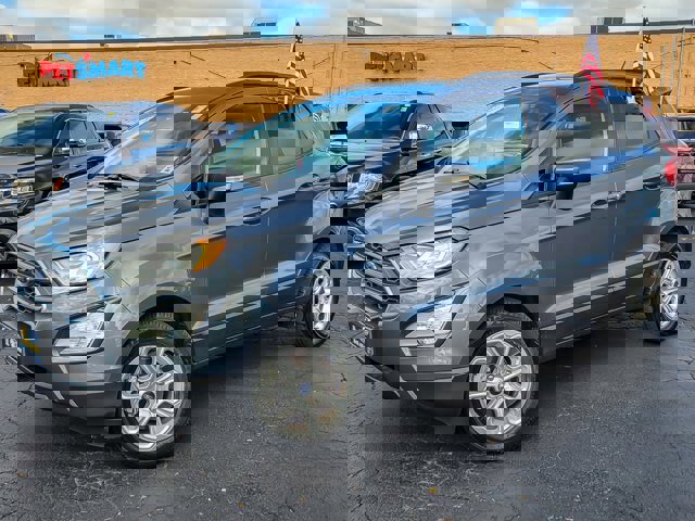 Certified 2018 Ford EcoSport SE