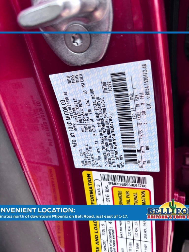 Certified 2025 Ford Bronco Sport Big Bend AWD/4WD image 34