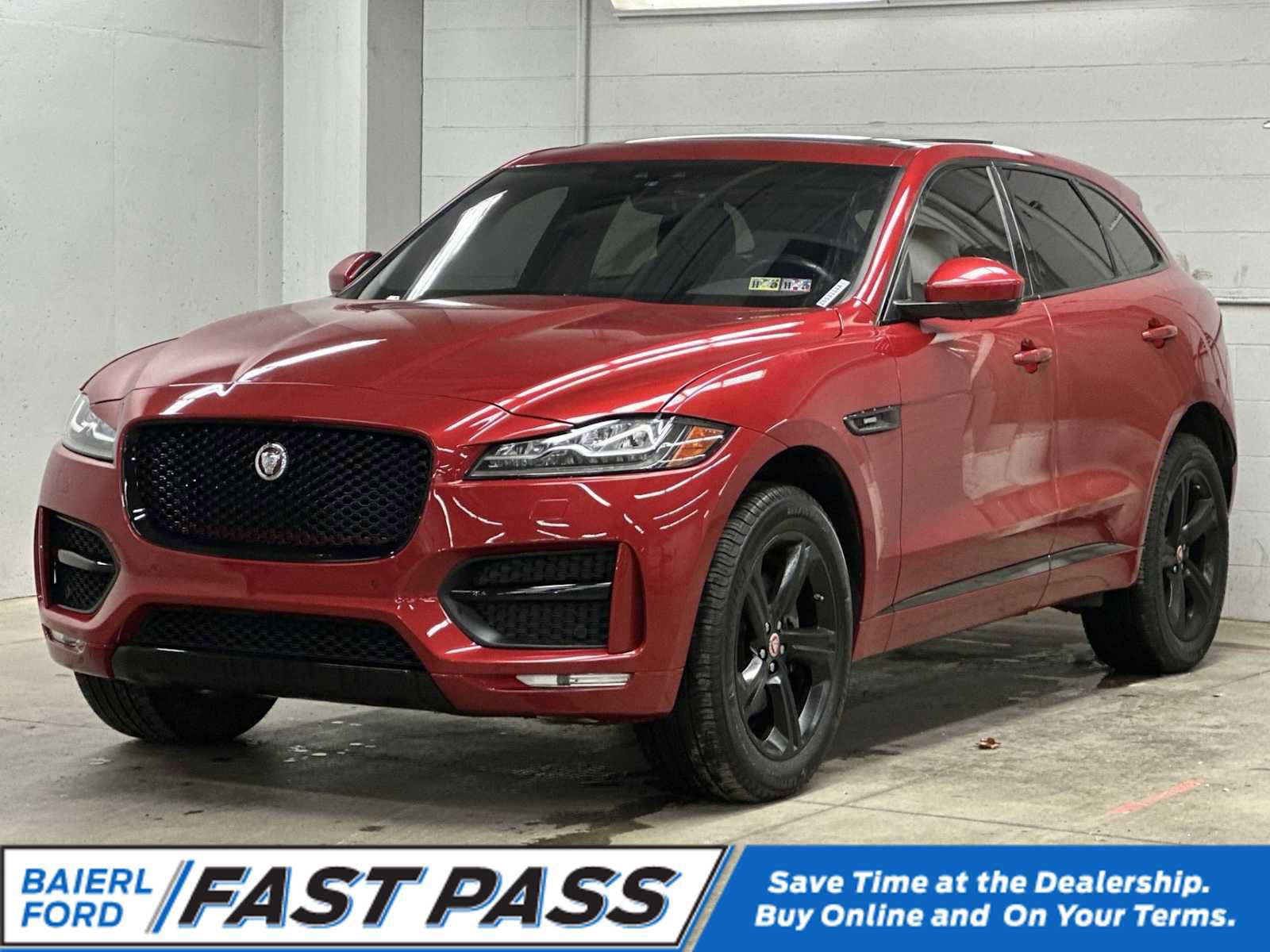 Used 2020 Jaguar F-PACE R-Sport video 1