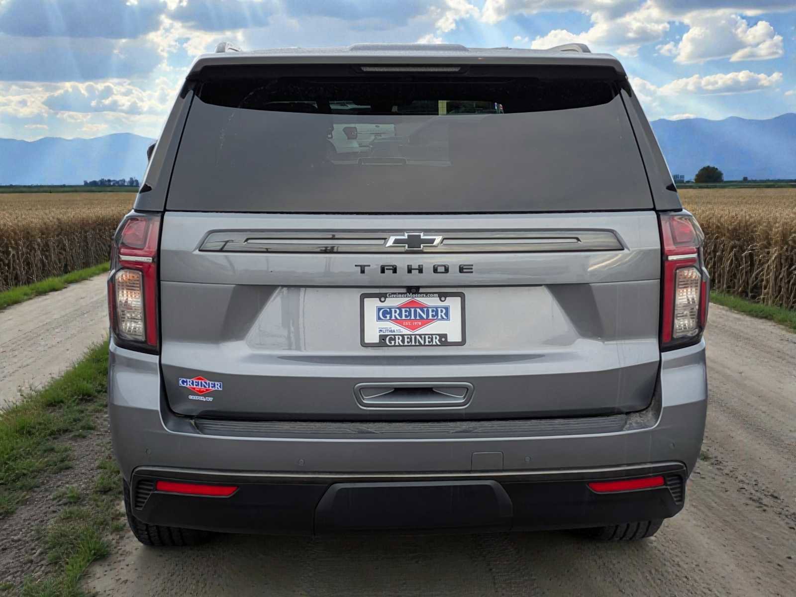 Used 2021 Chevrolet Tahoe Z71 w/ Z71 Off-Road Package image 3