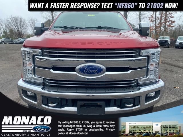 Certified 2017 Ford F250 Lariat w/ Chrome Package AWD/4WD image 3