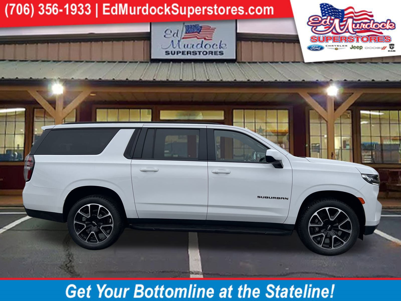 Used 2021 Chevrolet Suburban RST