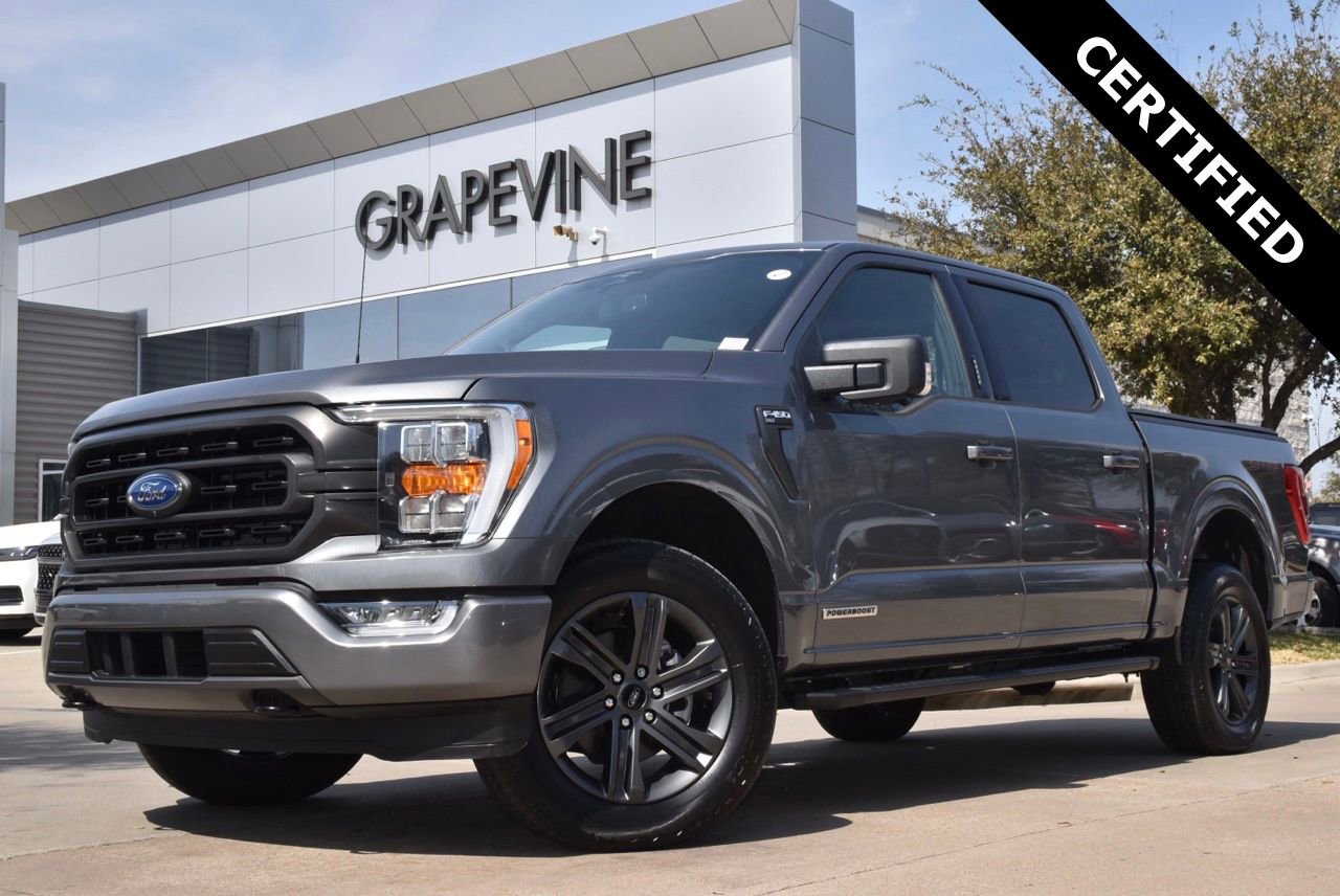 Certified 2023 Ford F150 XLT w/ Equipment Group 302A High