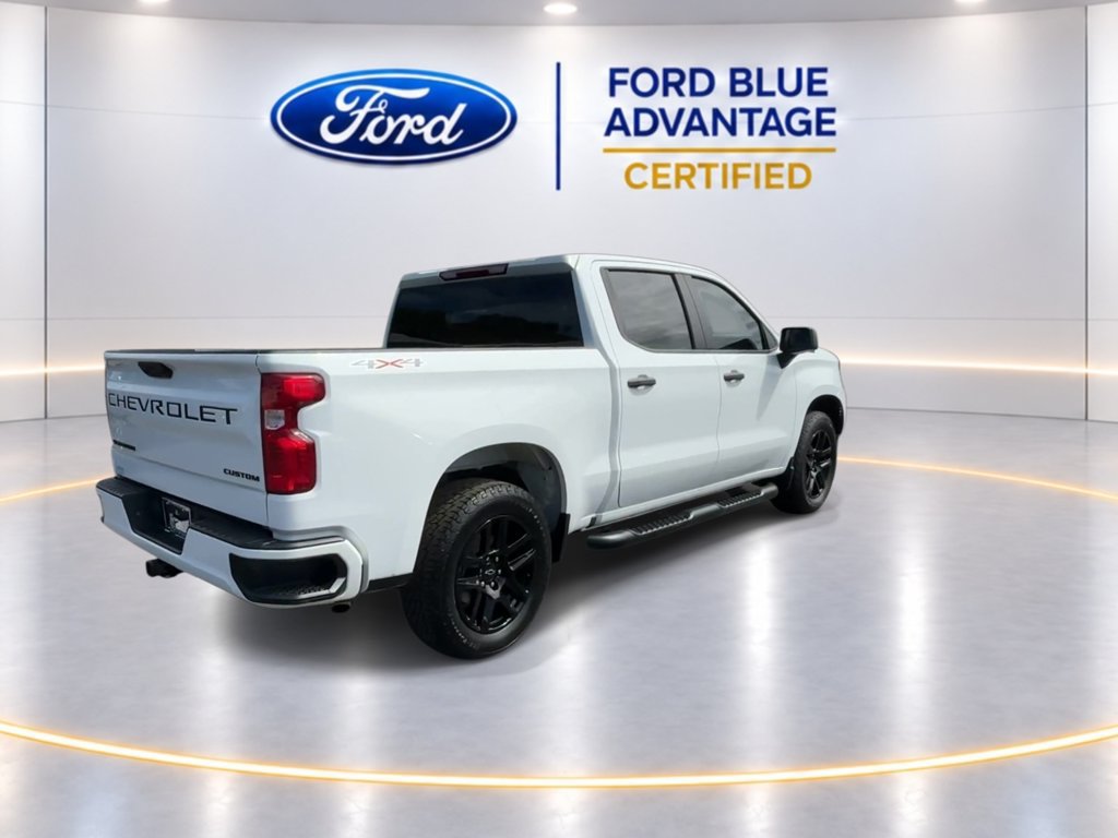 Used 2024 Chevrolet Silverado 1500 Custom AWD/4WD image 9
