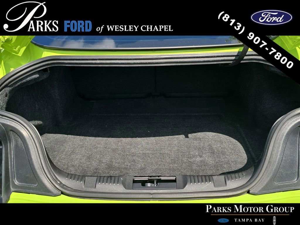 Certified 2020 Ford Mustang Coupe w/ Black Accent Package image 8