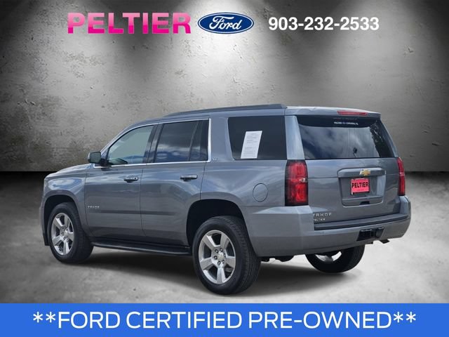 Used 2020 Chevrolet Tahoe LT w/ Luxury Package RWD image 4