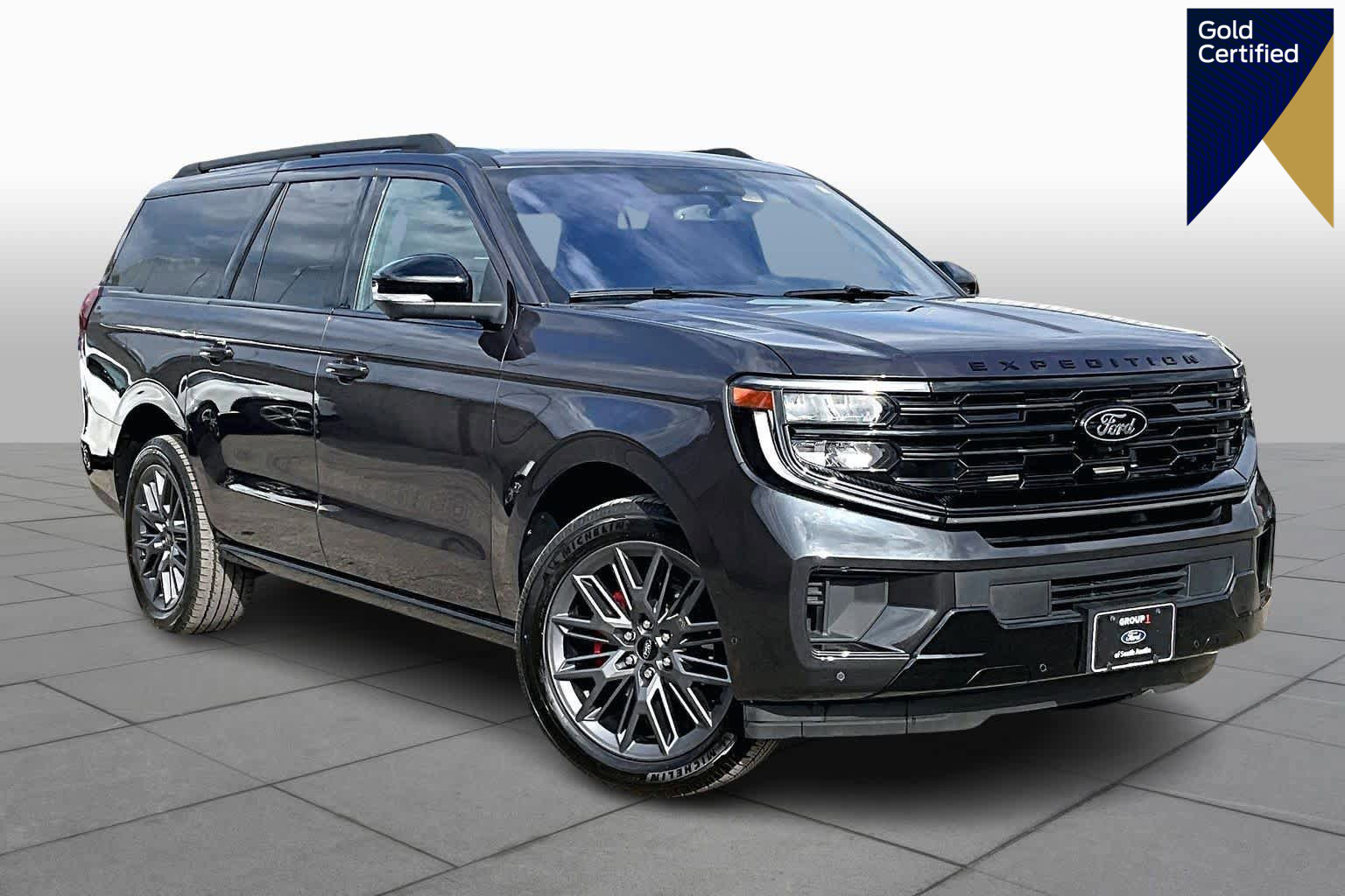 Certified 2025 Ford Expedition Max Platinum w/ Stealth Performance Package