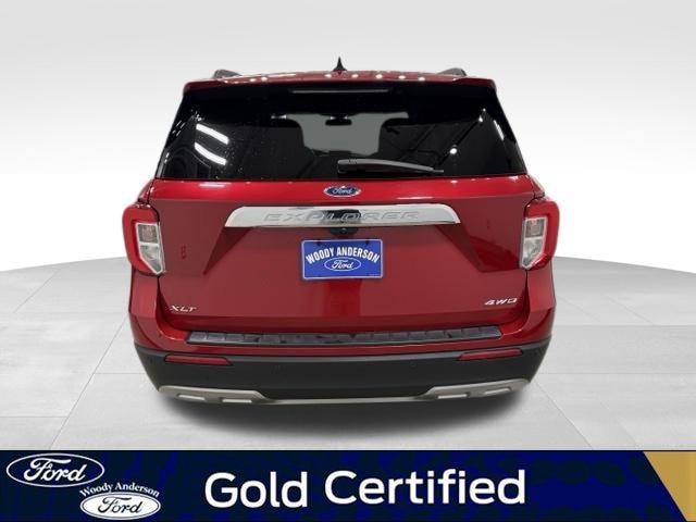 Certified 2023 Ford Explorer XLT w/ Equipment Group 202A AWD/4WD image 6