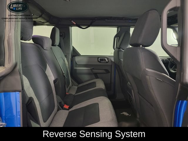 Certified 2022 Ford Bronco 4-Door w/ Sasquatch Package AWD/4WD image 17
