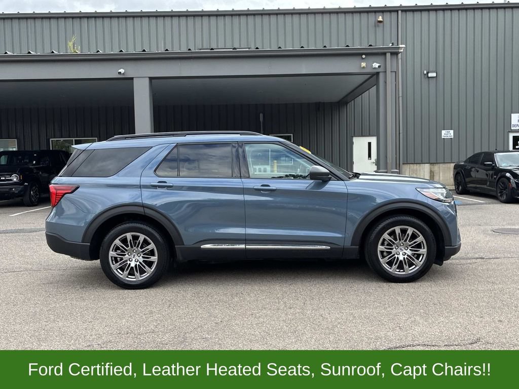 Certified 2025 Ford Explorer Active w/ Active Comfort Package AWD/4WD image 8