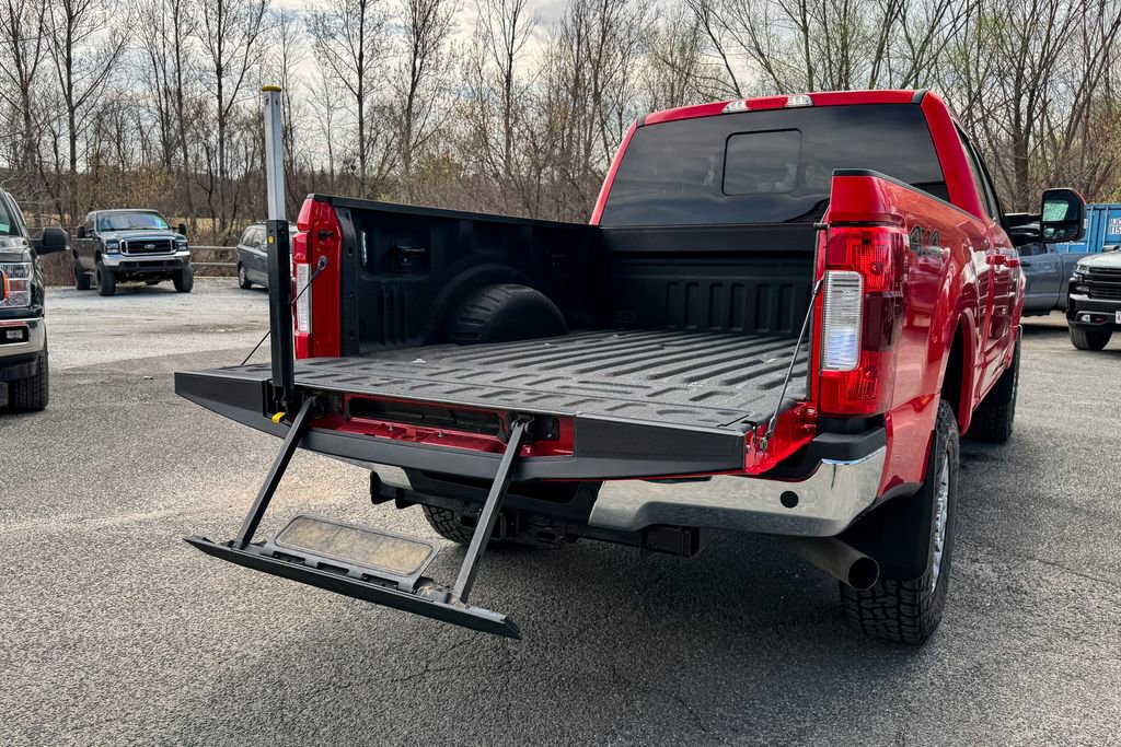 Certified 2018 Ford F250 Lariat w/ Lariat Ultimate Package AWD/4WD image 21