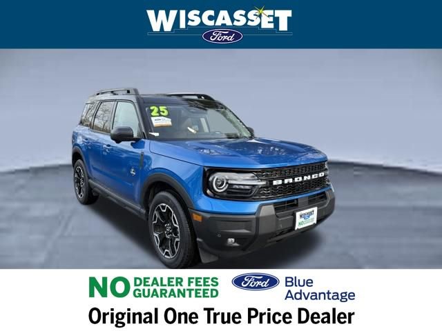 Certified 2025 Ford Bronco Sport Outer Banks w/ Outer Banks Tech Package+ image 1