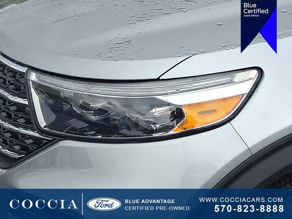 Certified 2020 Ford Explorer XLT w/ Class III Trailer Tow Package AWD/4WD image 9