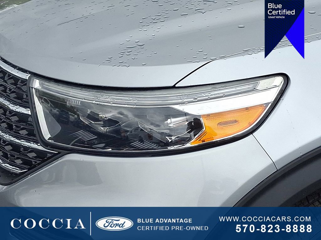 Certified 2020 Ford Explorer XLT w/ Class III Trailer Tow Package AWD/4WD image 9