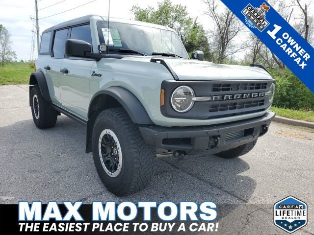 Certified 2023 Ford Bronco Black Diamond w/ Sasquatch Package AWD/4WD image 1