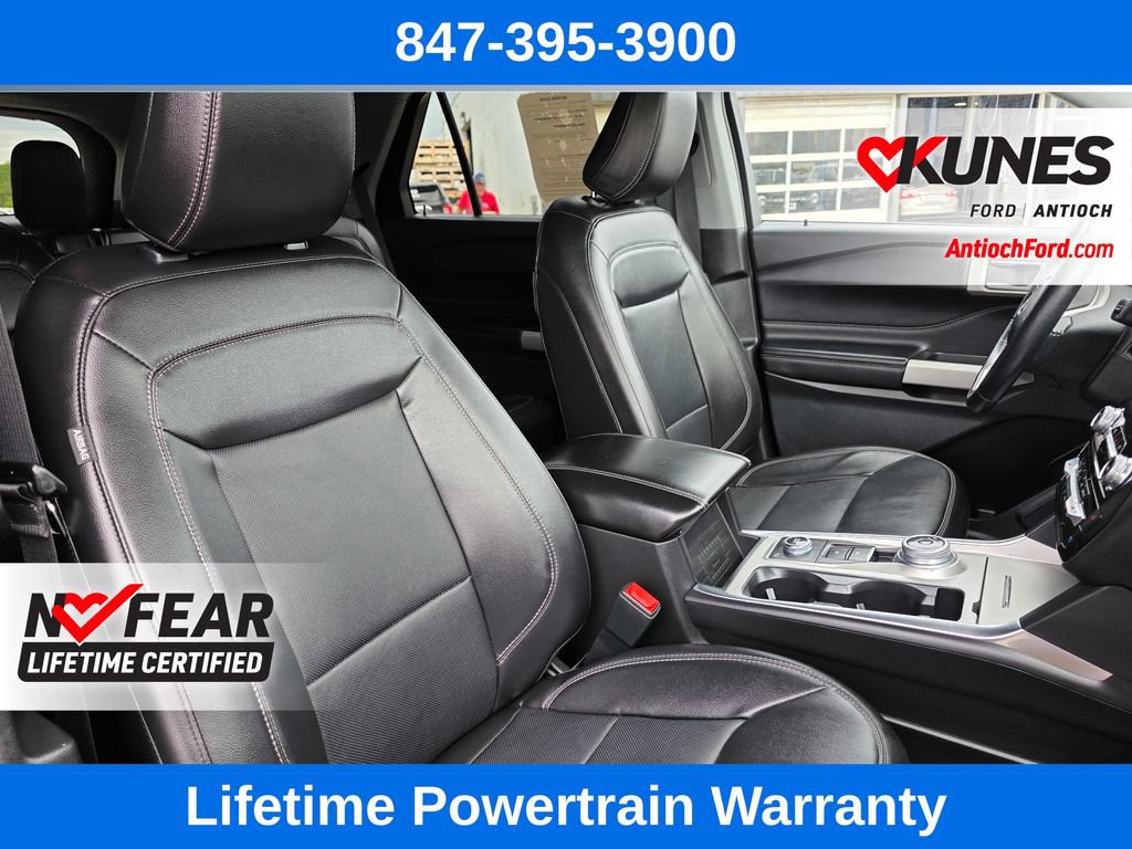 Certified 2023 Ford Explorer Limited AWD/4WD image 37