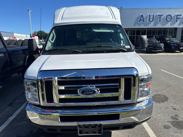 Certified 2019 Ford E-350 and Econoline 350 Super Duty w/ Shuttle Bus Prep Package RWD image 2