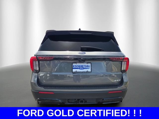 Certified 2025 Ford Explorer ST-Line AWD/4WD image 4