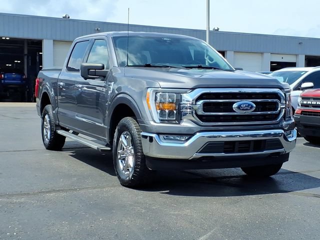 Certified 2022 Ford F150 XLT w/ Equipment Group 302A High AWD/4WD image 3