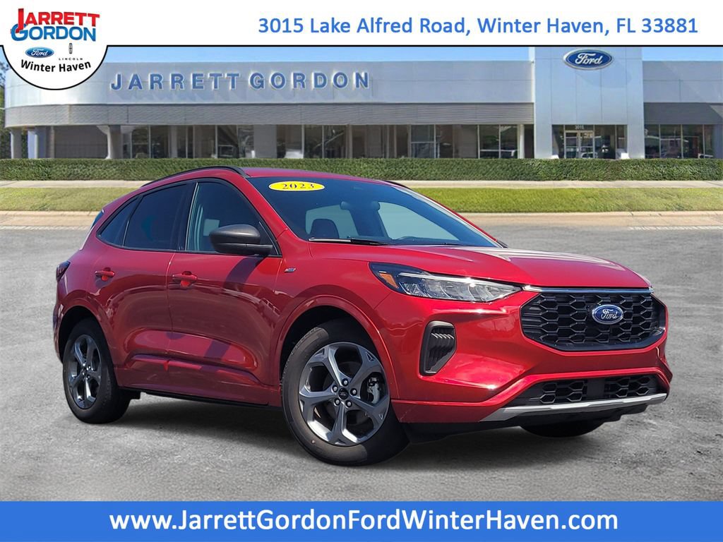 Certified 2023 Ford Escape ST-Line w/ Tech Pack #1