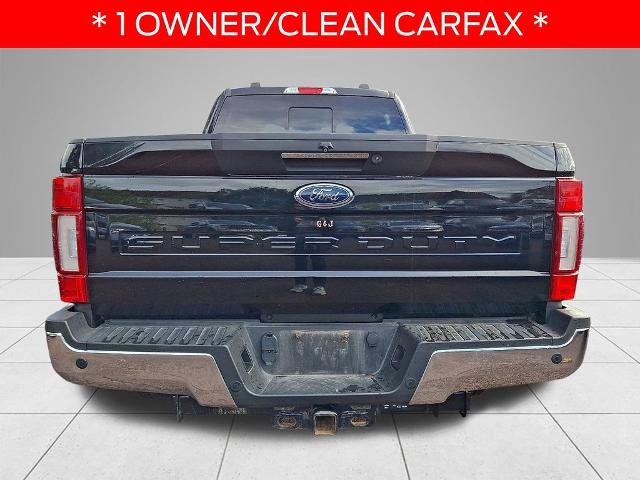 Certified 2021 Ford F350 Lariat w/ Lariat Ultimate Package image 4