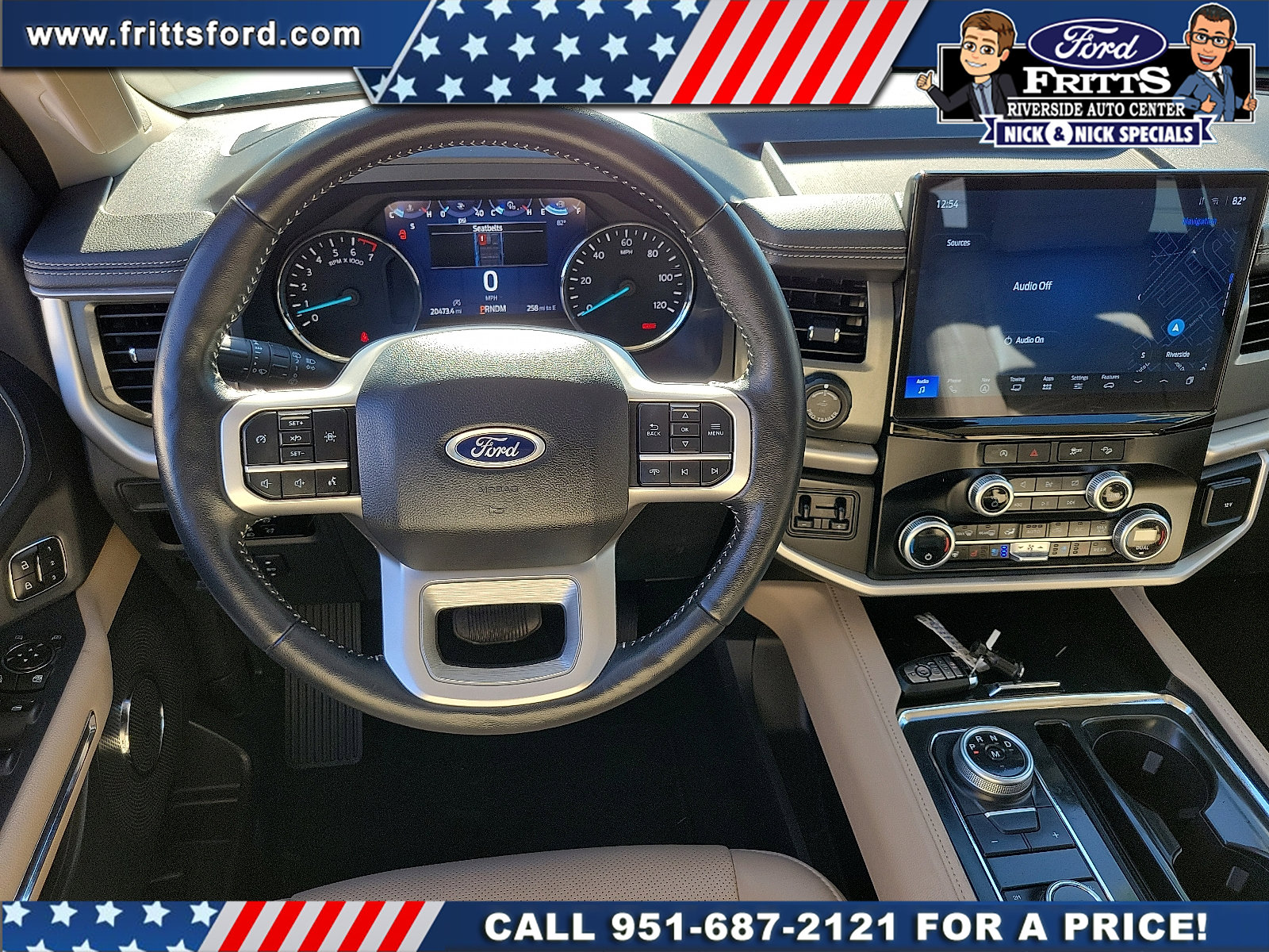 Certified 2024 Ford Expedition XLT image 5