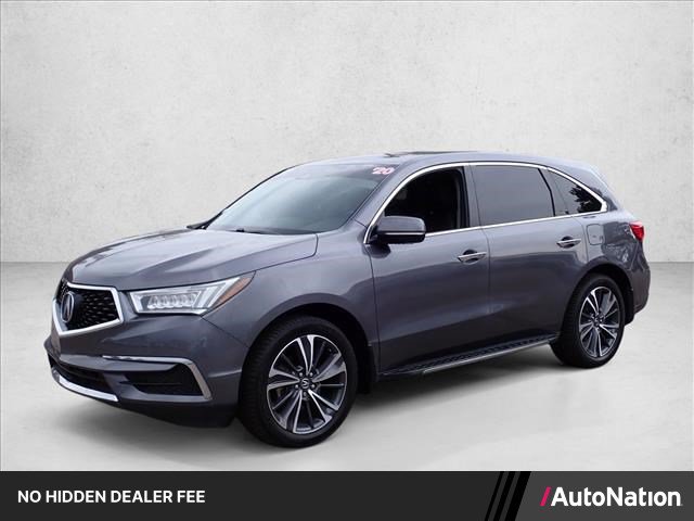 Used 2020 Acura MDX SH-AWD w/ Technology Package image 1