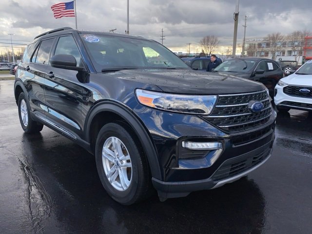 Certified 2023 Ford Explorer XLT w/ Equipment Group 202A