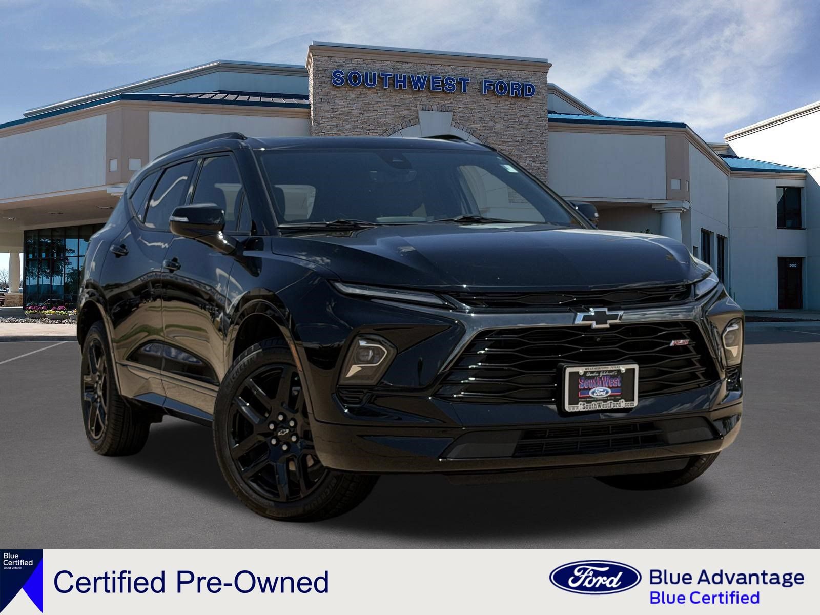 Used 2025 Chevrolet Blazer RS w/ Driver Confidence II Package FWD 360° Tour
