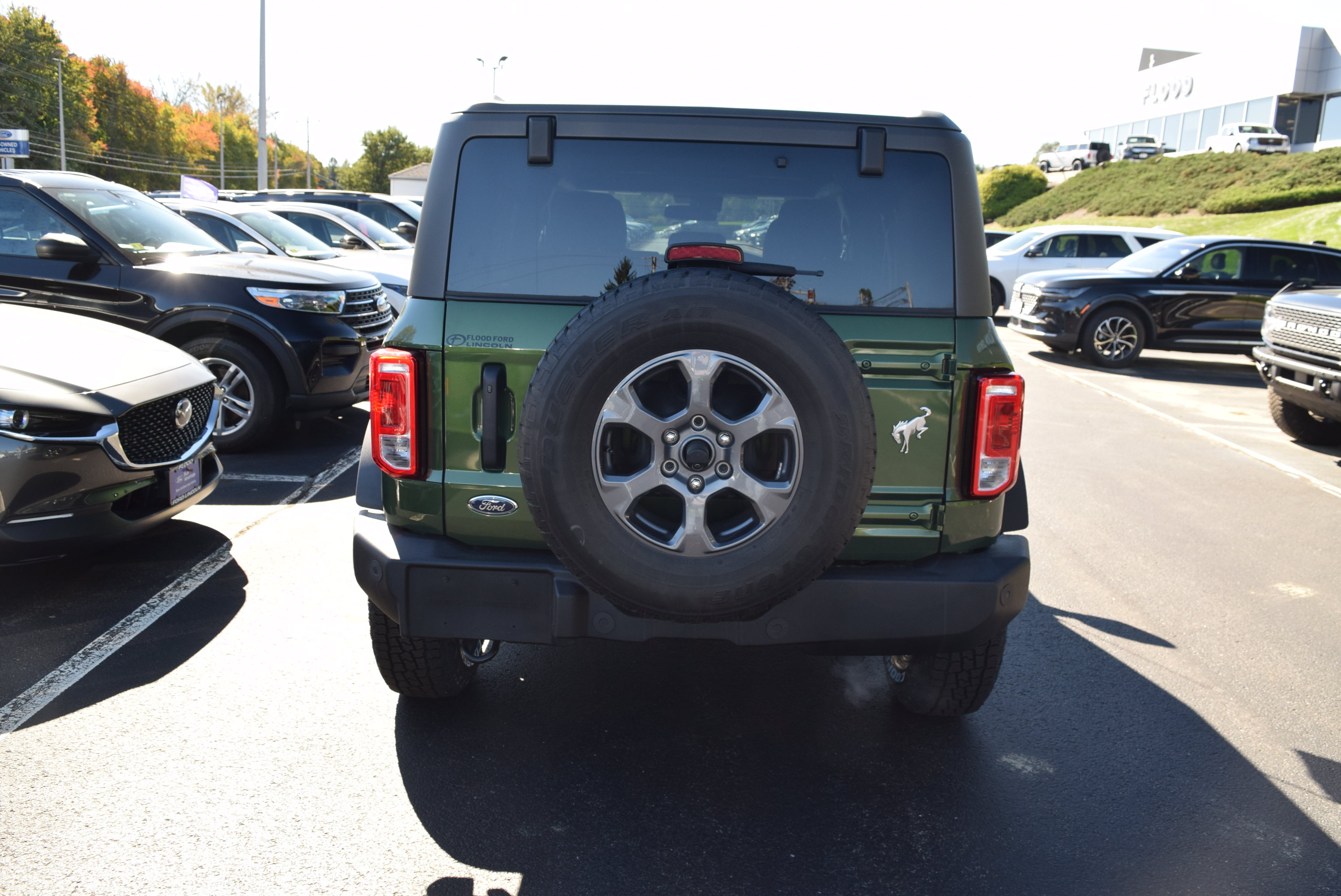 Certified 2022 Ford Bronco Big Bend AWD/4WD image 5