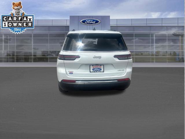 Used 2024 Jeep Grand Cherokee L Limited w/ Luxury Tech Group II AWD/4WD image 4