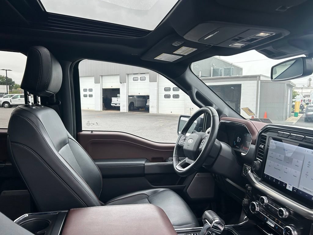 Certified 2023 Ford F150 Lariat w/ Equipment Group 502A High AWD/4WD image 25