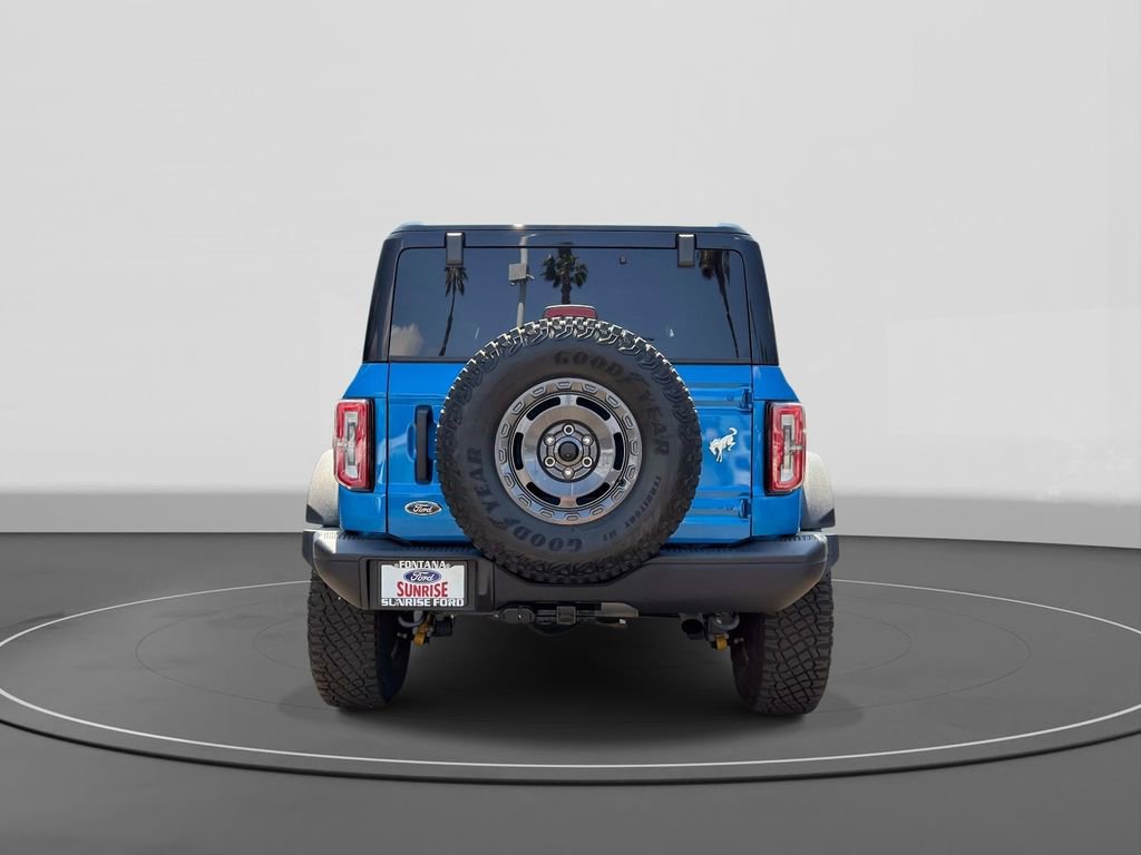 Certified 2024 Ford Bronco Badlands image 6