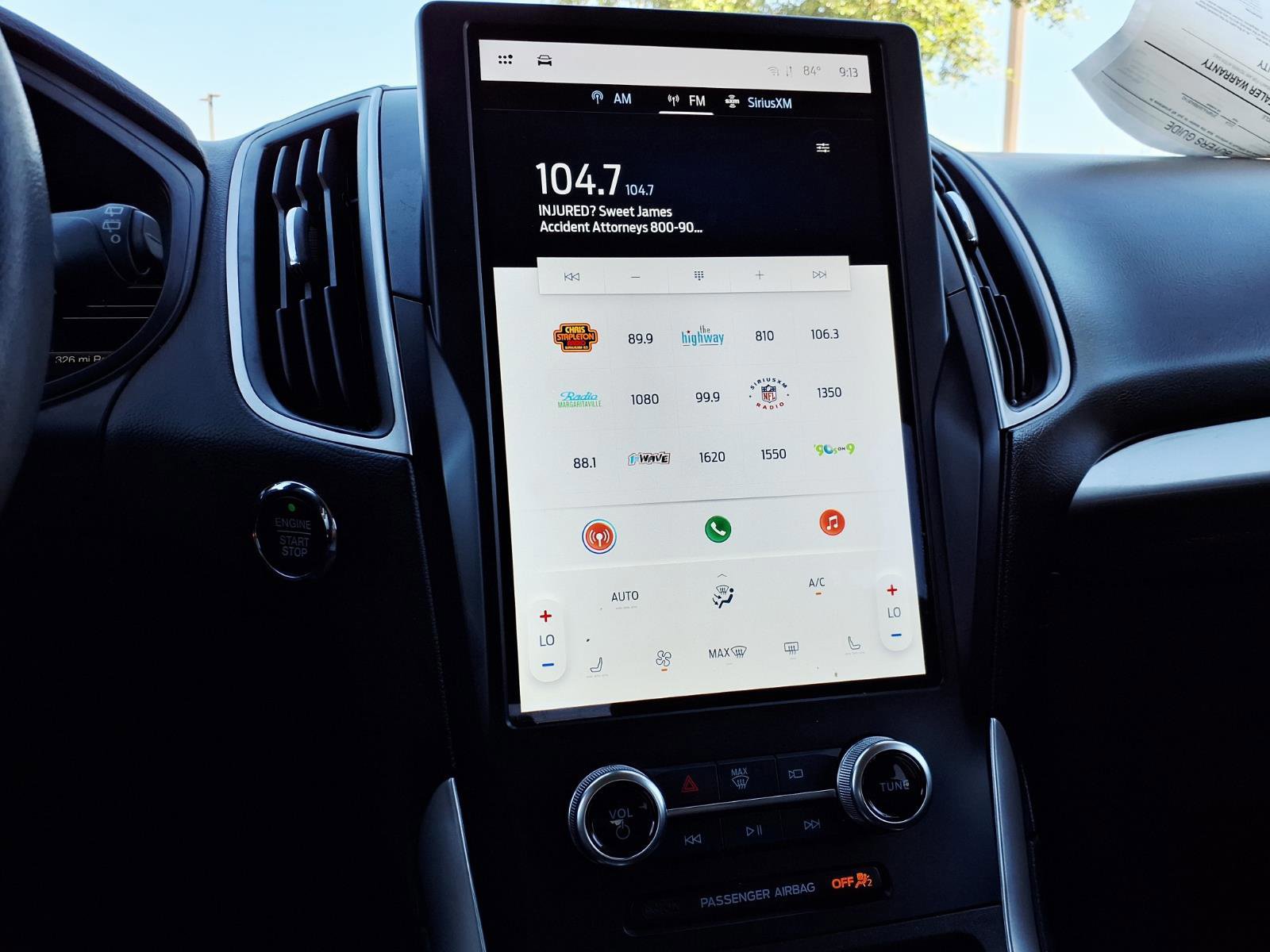 Certified 2024 Ford Edge SEL w/ Convenience Package image 23