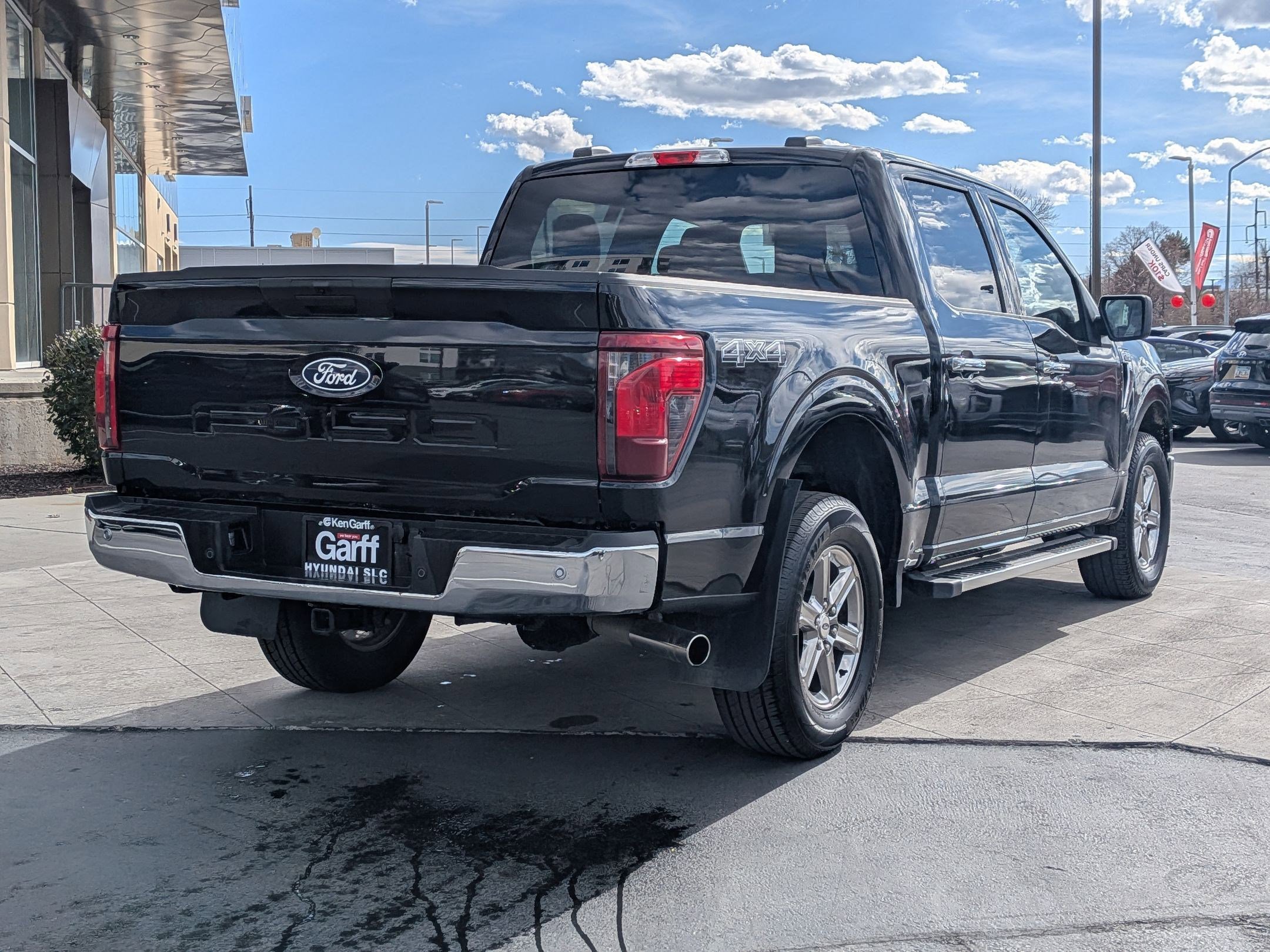 Certified 2025 Ford F150 XLT w/ Equipment Group 301A Standard AWD/4WD image 3