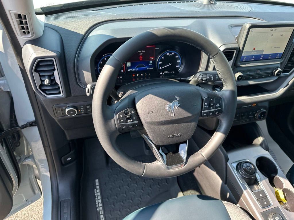 Certified 2024 Ford Bronco Sport Outer Banks w/ Tech Package AWD/4WD image 13