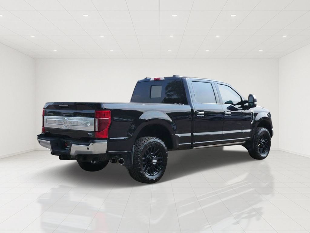 Certified 2022 Ford F350 King Ranch w/ King Ranch Ultimate Package AWD/4WD image 3