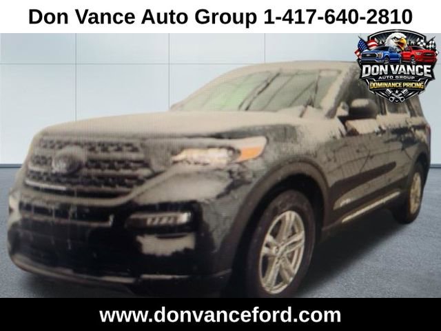 Certified 2023 Ford Explorer XLT w/ Equipment Group 202A