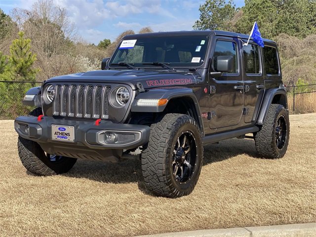 Used 2020 Jeep Wrangler Unlimited Rubicon image 8