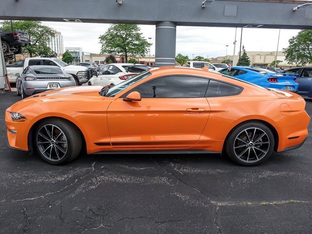 Certified 2021 Ford Mustang Coupe w/ Wheel & Stripe Package RWD image 6