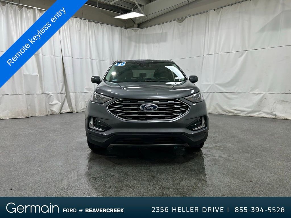 Certified 2022 Ford Edge SEL w/ Convenience Package image 3