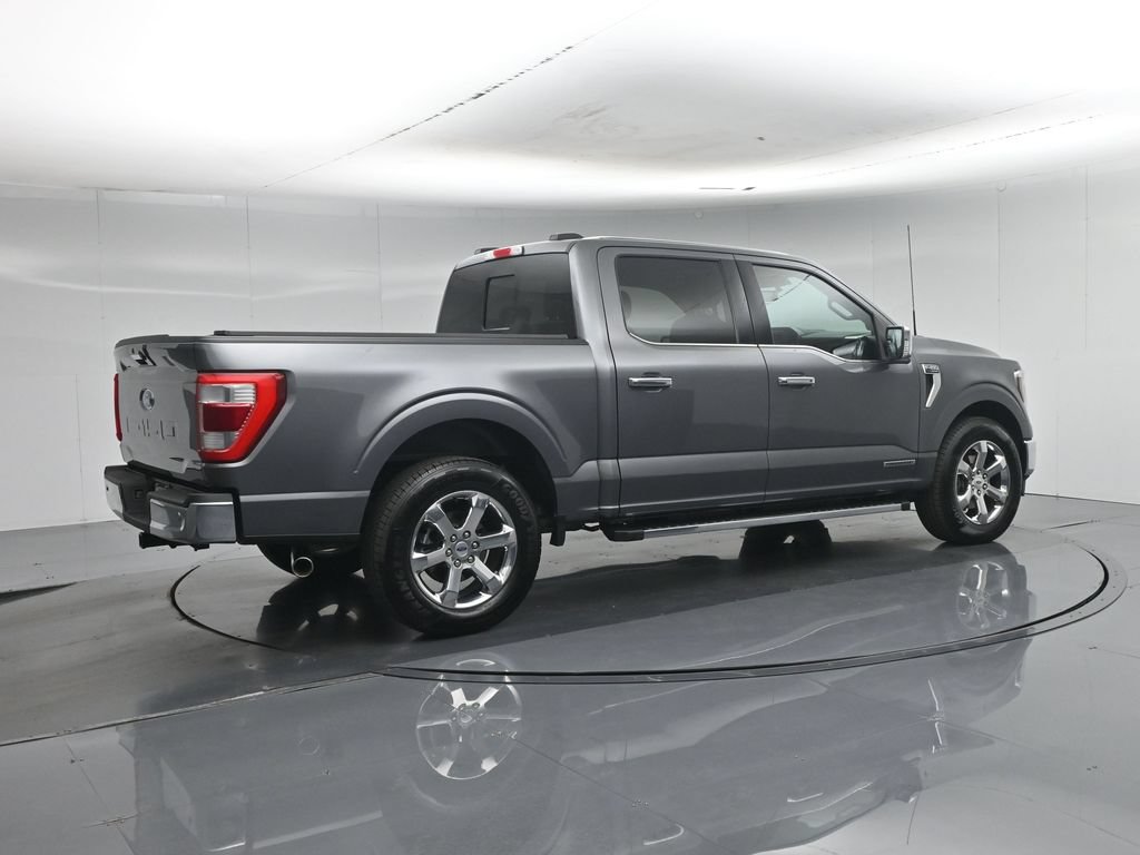 Certified 2023 Ford F150 Lariat w/ Equipment Group 502A High RWD image 33