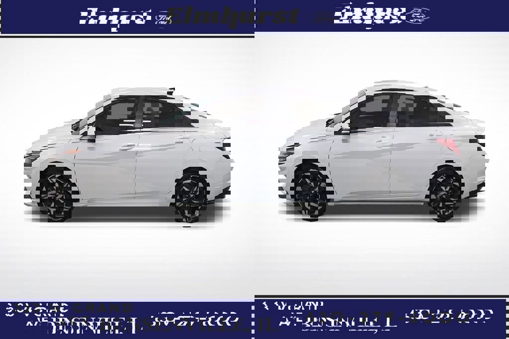 Used 2021 Hyundai Elantra Limited image 2