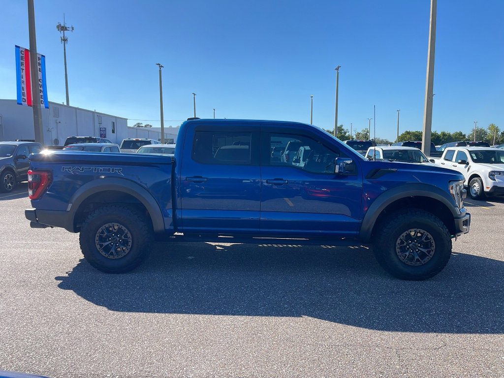 Certified 2022 Ford F150 Raptor w/ Raptor 37 Performance Package AWD/4WD image 5