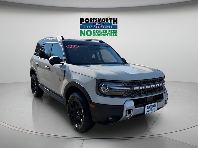 Certified 2025 Ford Bronco Sport Badlands