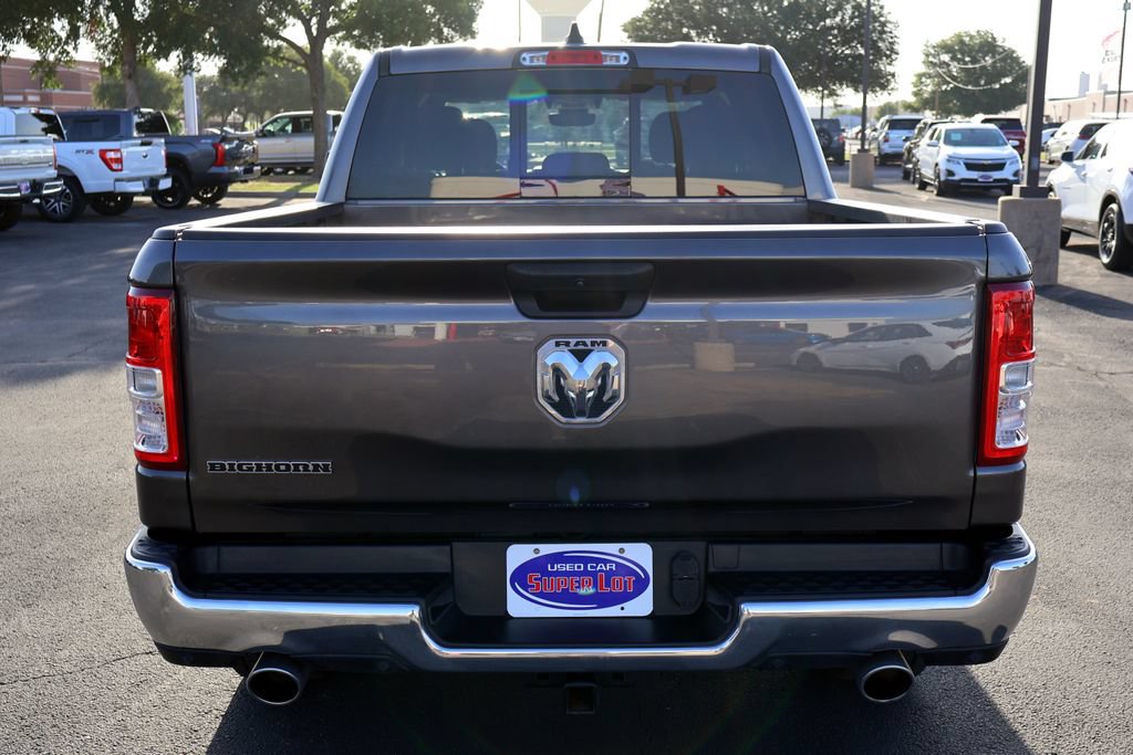 Used 2023 RAM 1500 Big Horn w/ Trailer Tow Group RWD image 14