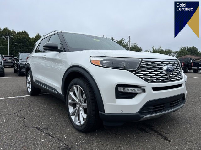 Certified 2022 Ford Explorer Platinum w/ Equipment Group 601A