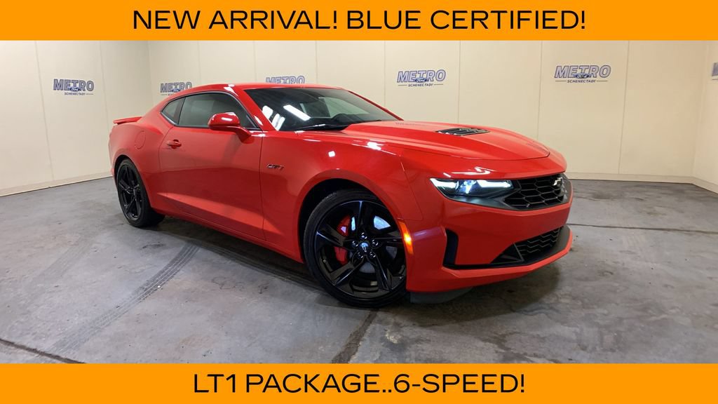 Used 2022 Chevrolet Camaro LT w/ Technology Package